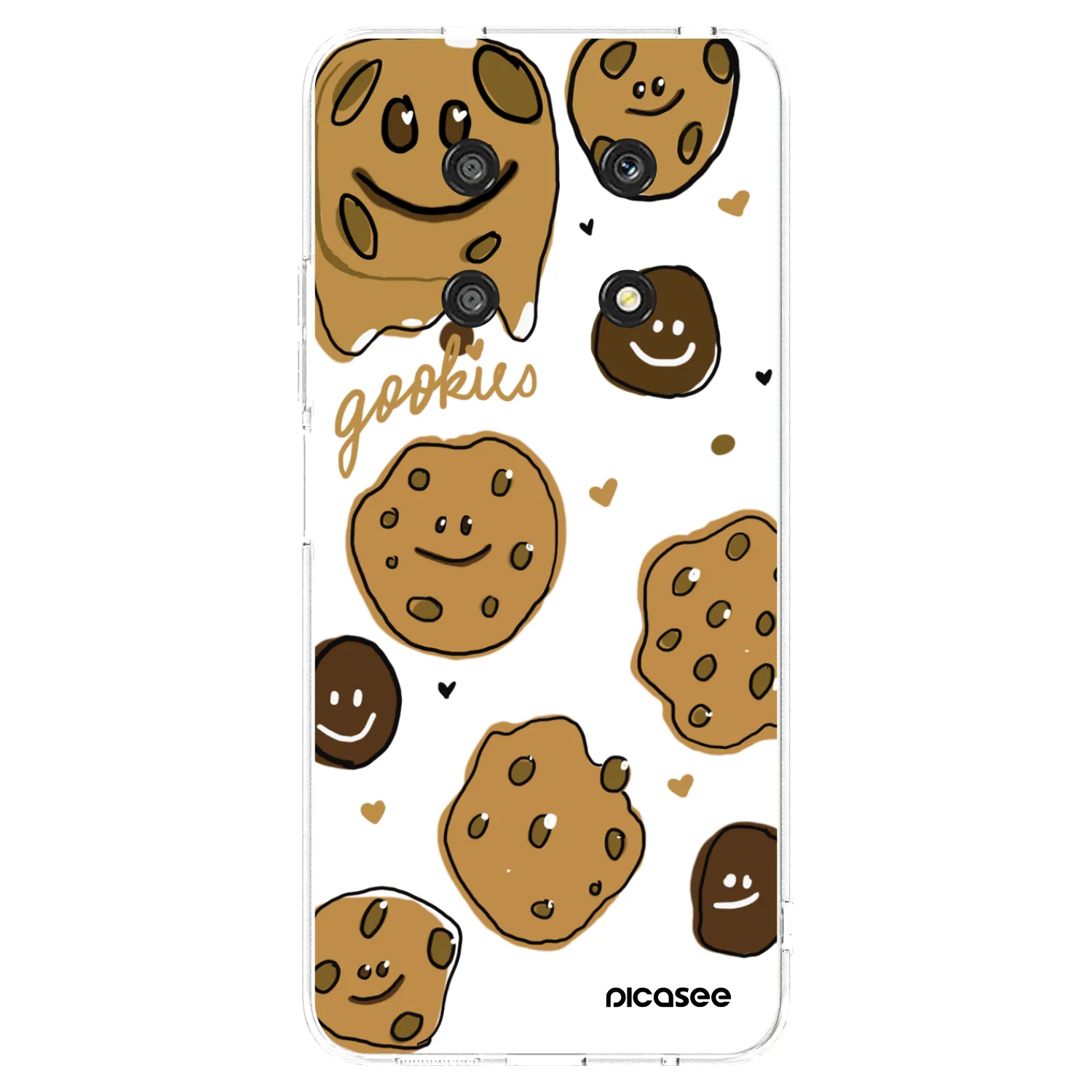 Picasee διαφανής θήκη σιλικόνης Honor Magic4 Lite 5G - Gookies