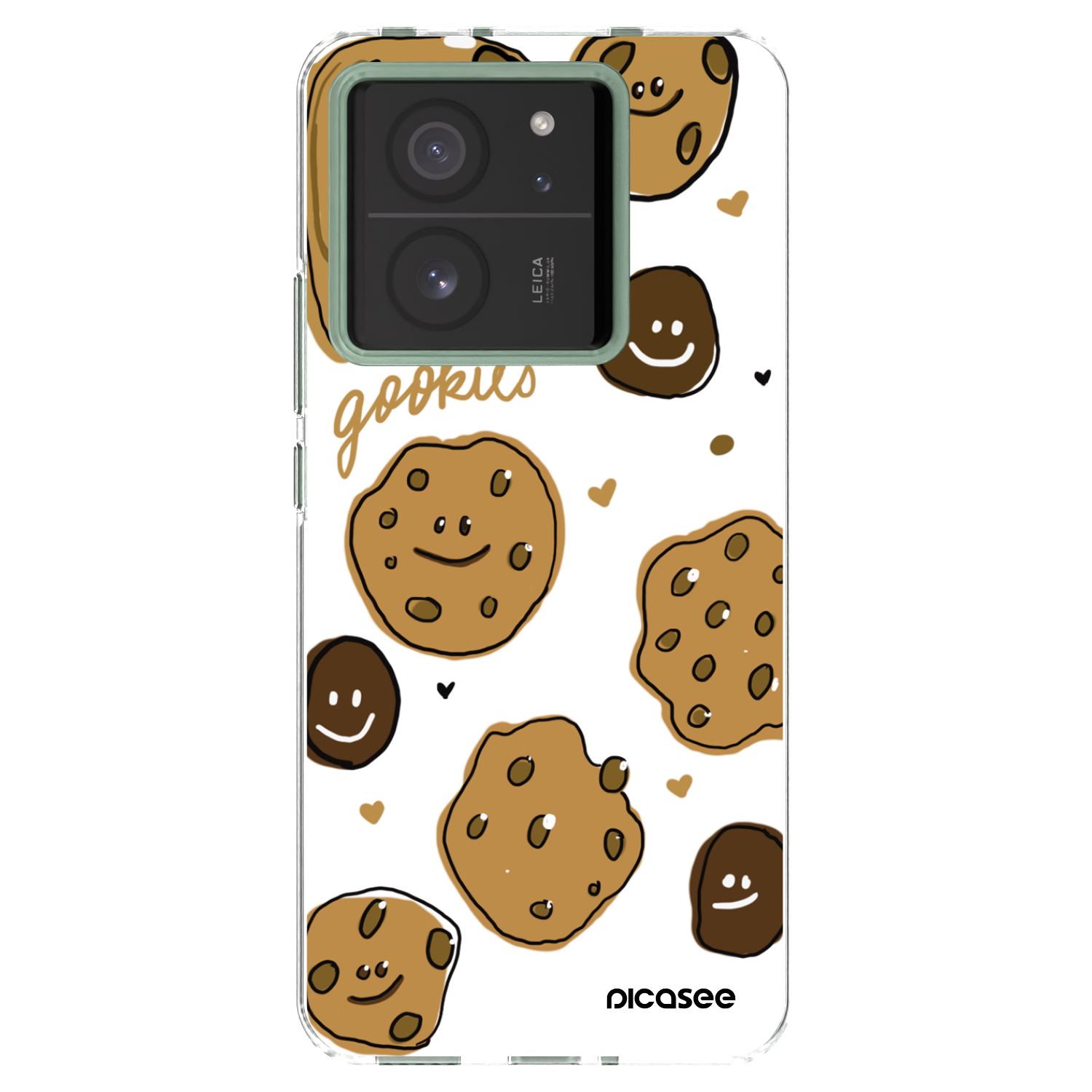 Picasee διαφανής θήκη σιλικόνης Xiaomi 13T - Gookies