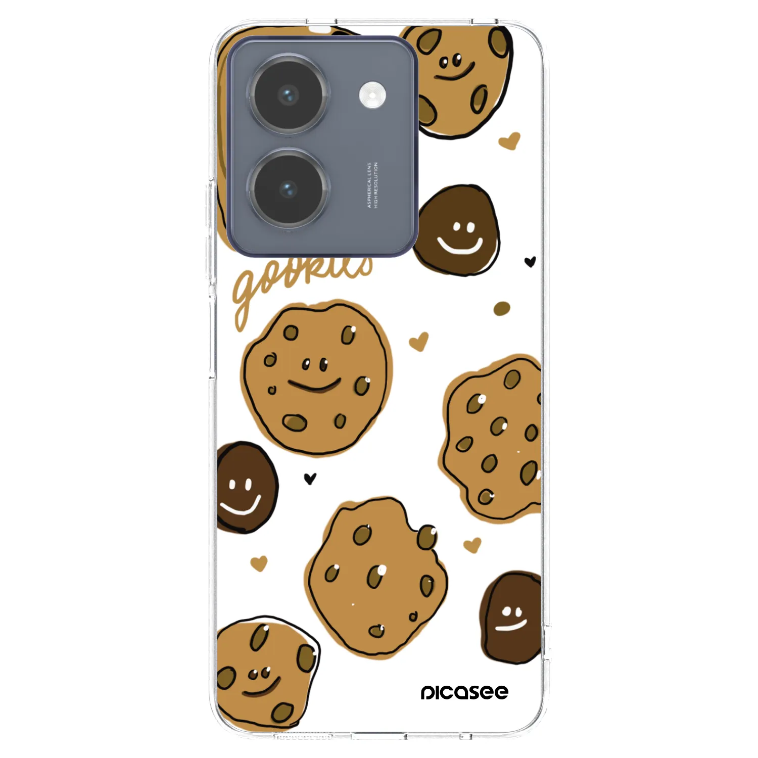 Picasee διαφανής θήκη σιλικόνης Vivo Y36 4G - Gookies