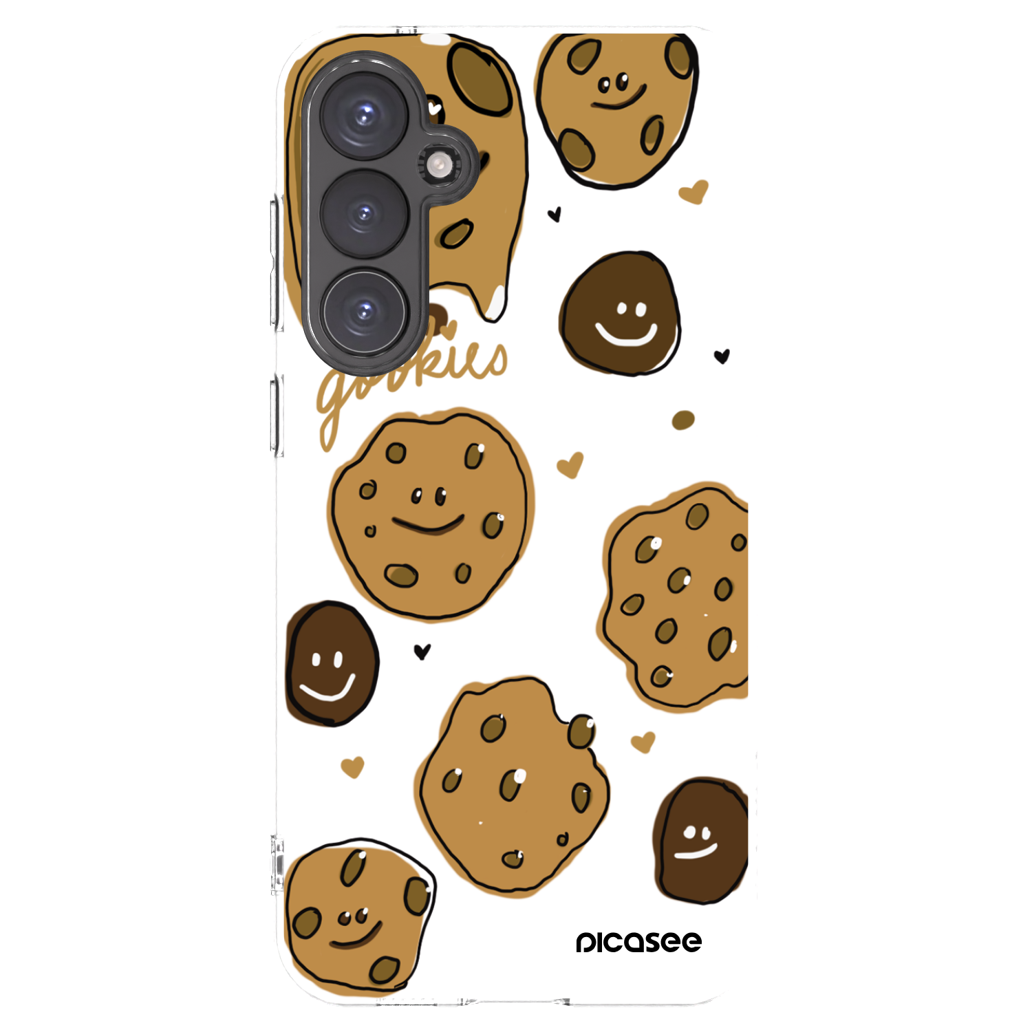 Picasee διαφανής θήκη σιλικόνης Samsung Galaxy S23 FE S711B - Gookies