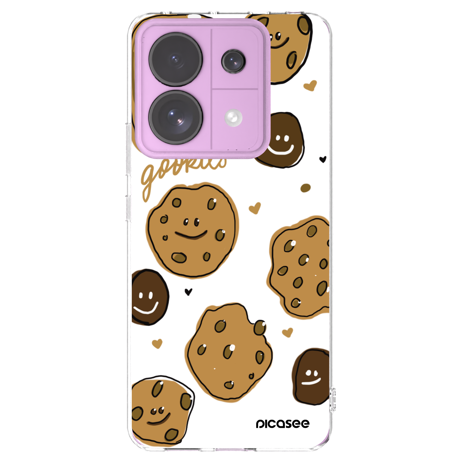 Picasee διαφανής θήκη σιλικόνης Xiaomi Redmi Note 13 Pro 5G - Gookies