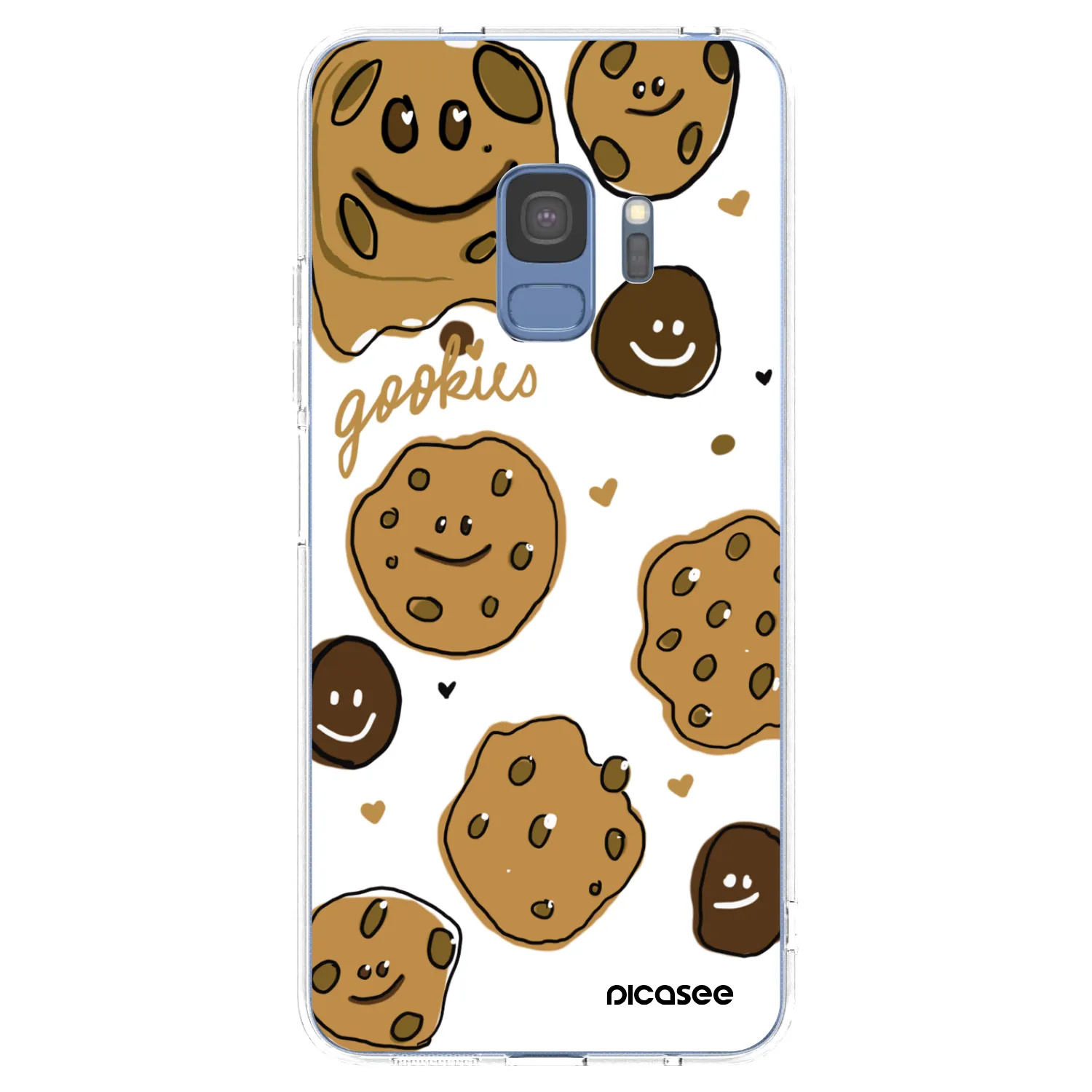 Picasee διαφανής θήκη σιλικόνης Samsung Galaxy S9 G960F - Gookies