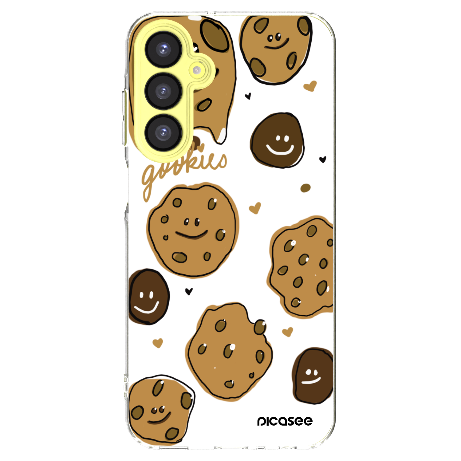 Picasee διαφανής θήκη σιλικόνης Samsung Galaxy A25 A256B 5G - Gookies