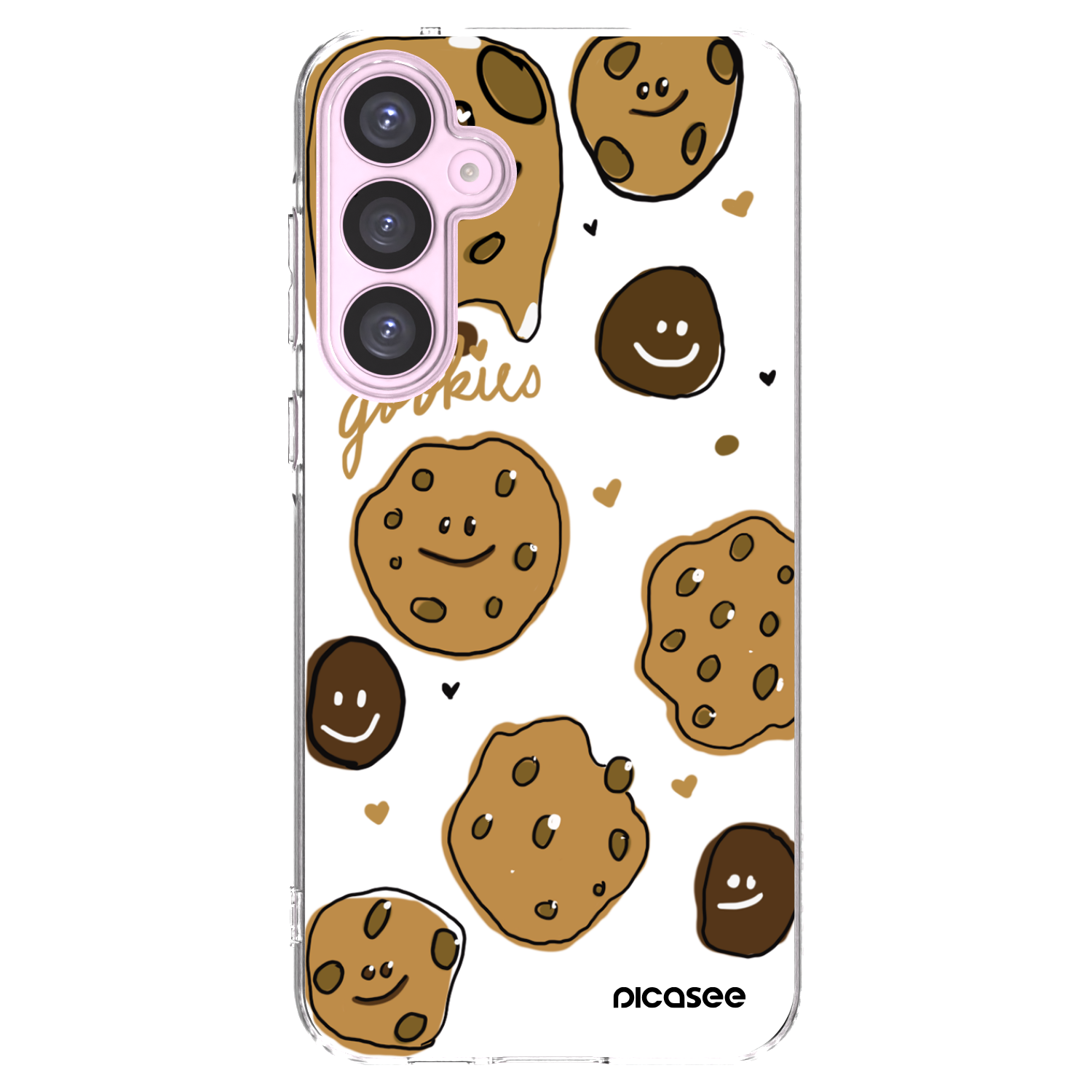 Picasee διαφανής θήκη σιλικόνης Samsung Galaxy A55 5G A556B - Gookies