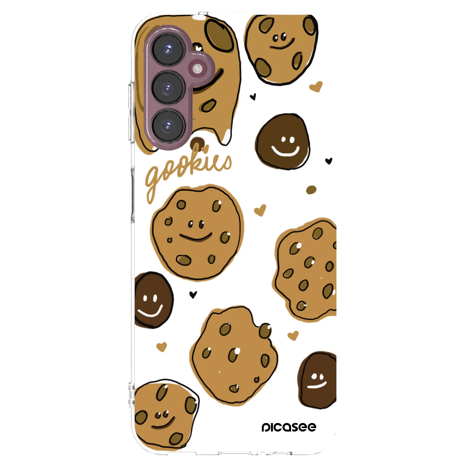Picasee διαφανής θήκη σιλικόνης Samsung Galaxy A05s A057G - Gookies