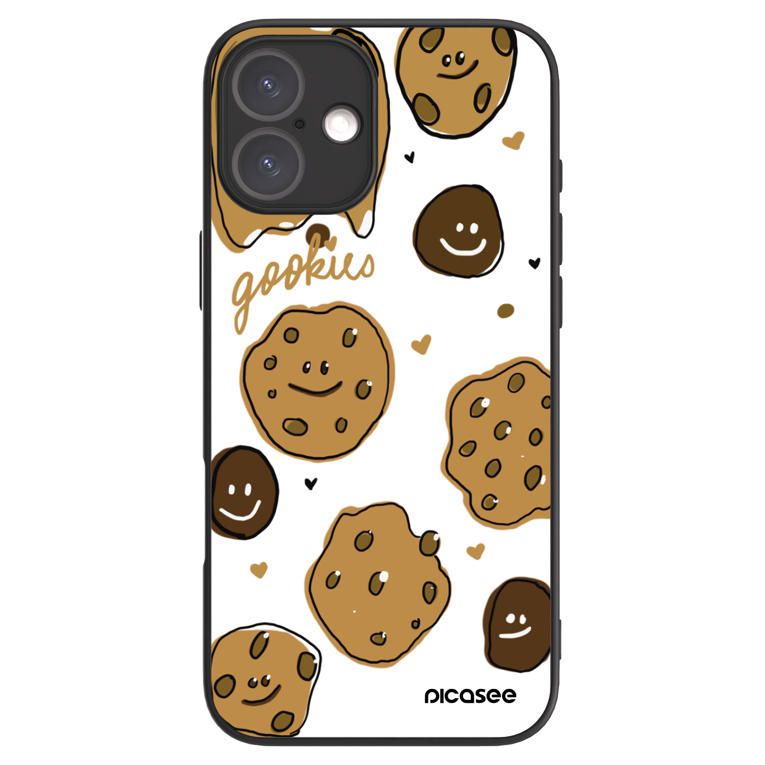 Picasee ULTIMATE CASE MagSafe pro Apple iPhone 16 Plus - Gookies