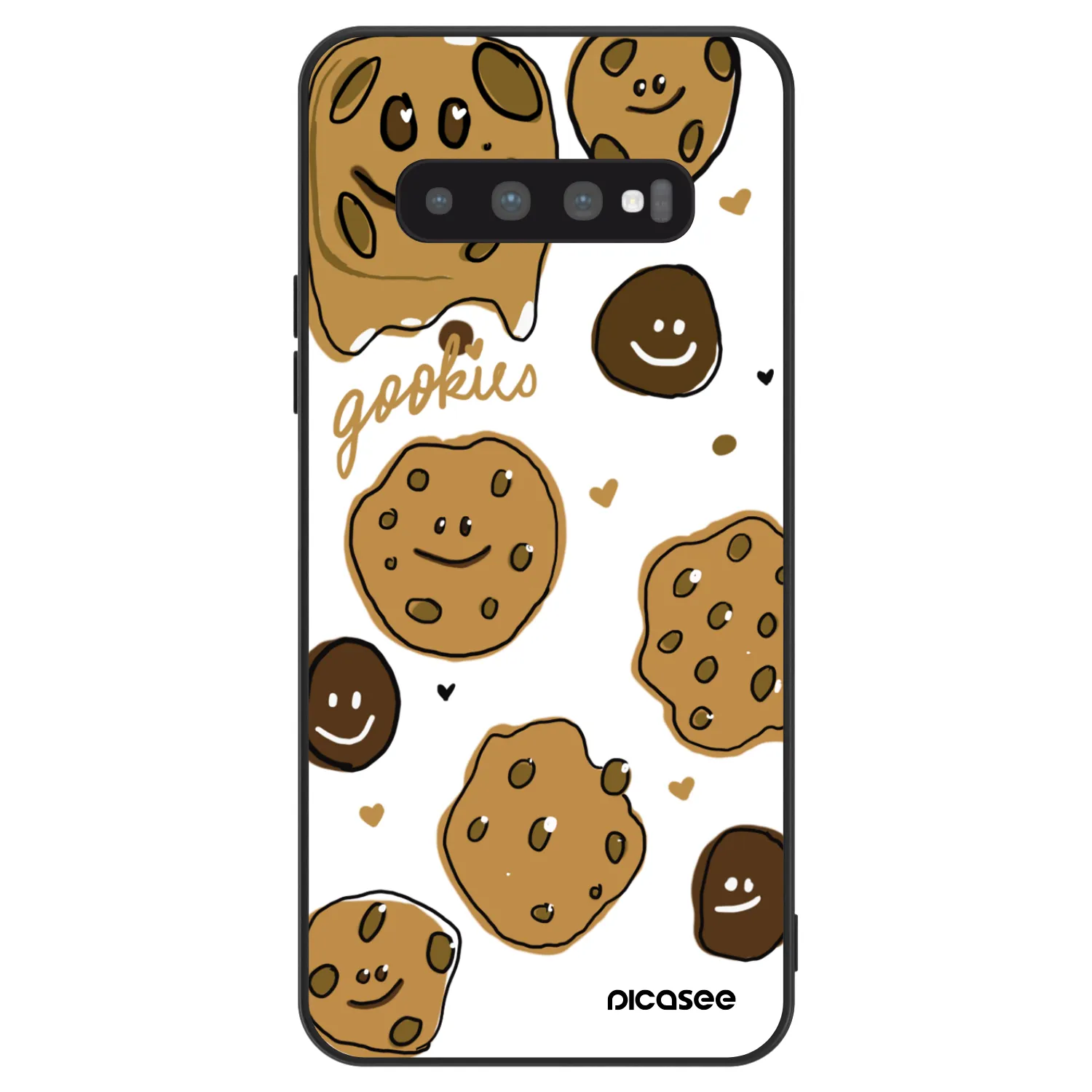 Picasee ULTIMATE CASE για Samsung Galaxy S10 Plus G975 - Gookies