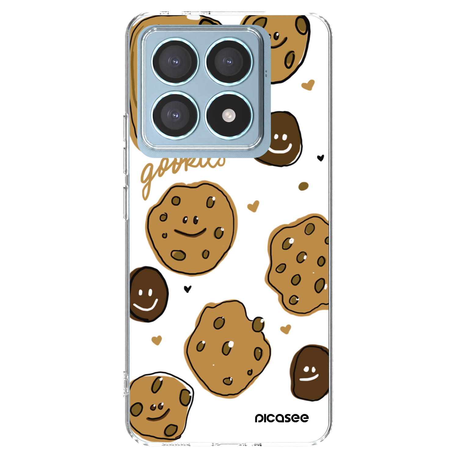 Picasee διαφανής θήκη σιλικόνης Xiaomi 14T Pro - Gookies