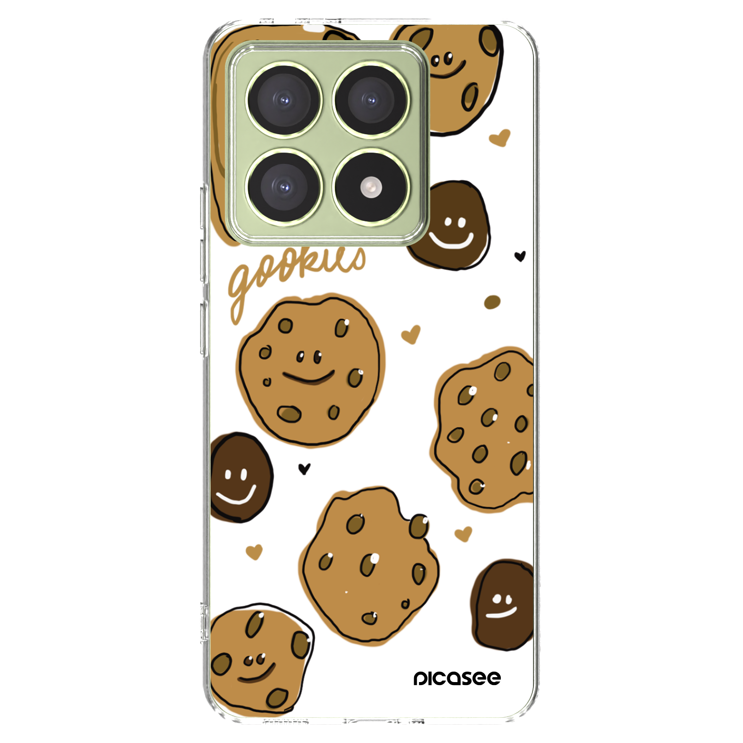 Picasee διαφανής θήκη σιλικόνης Xiaomi 14T - Gookies