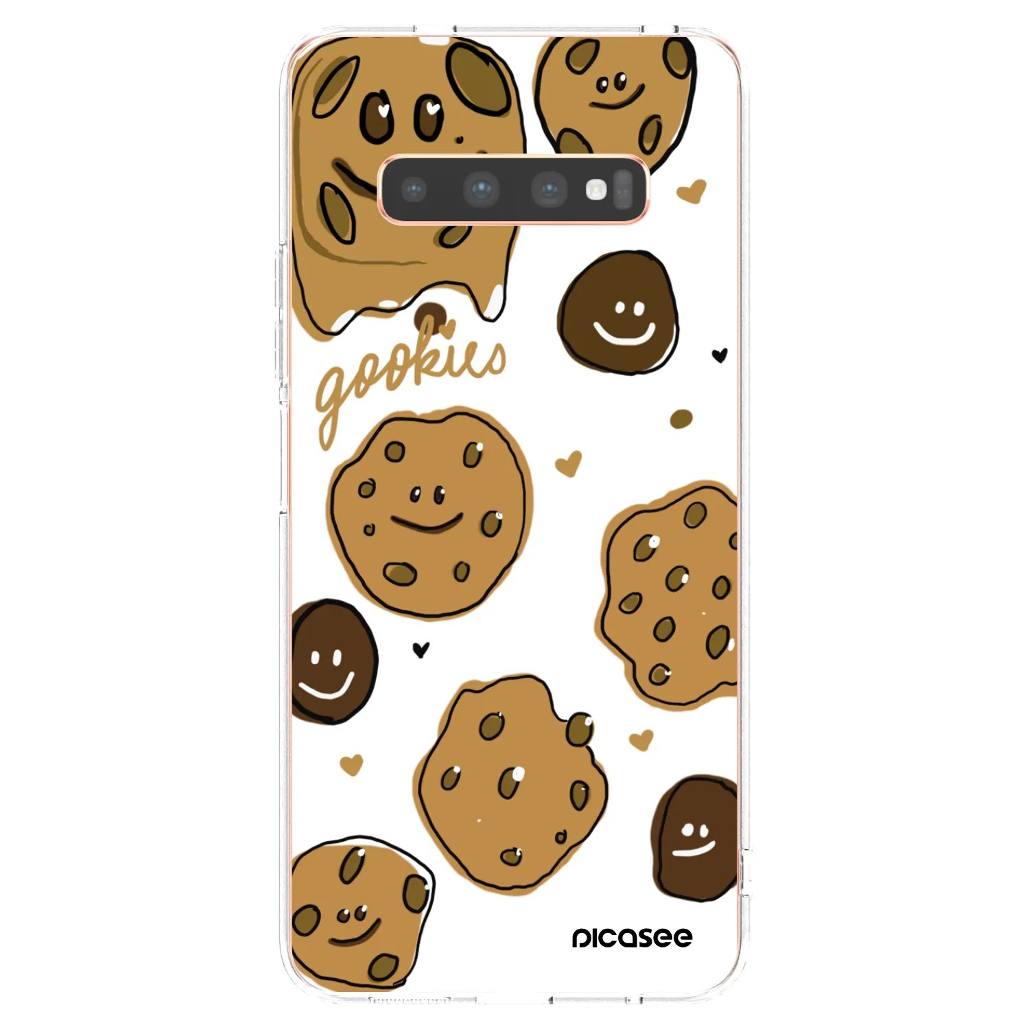Picasee διαφανής θήκη σιλικόνης Samsung Galaxy S10 Plus G975 - Gookies