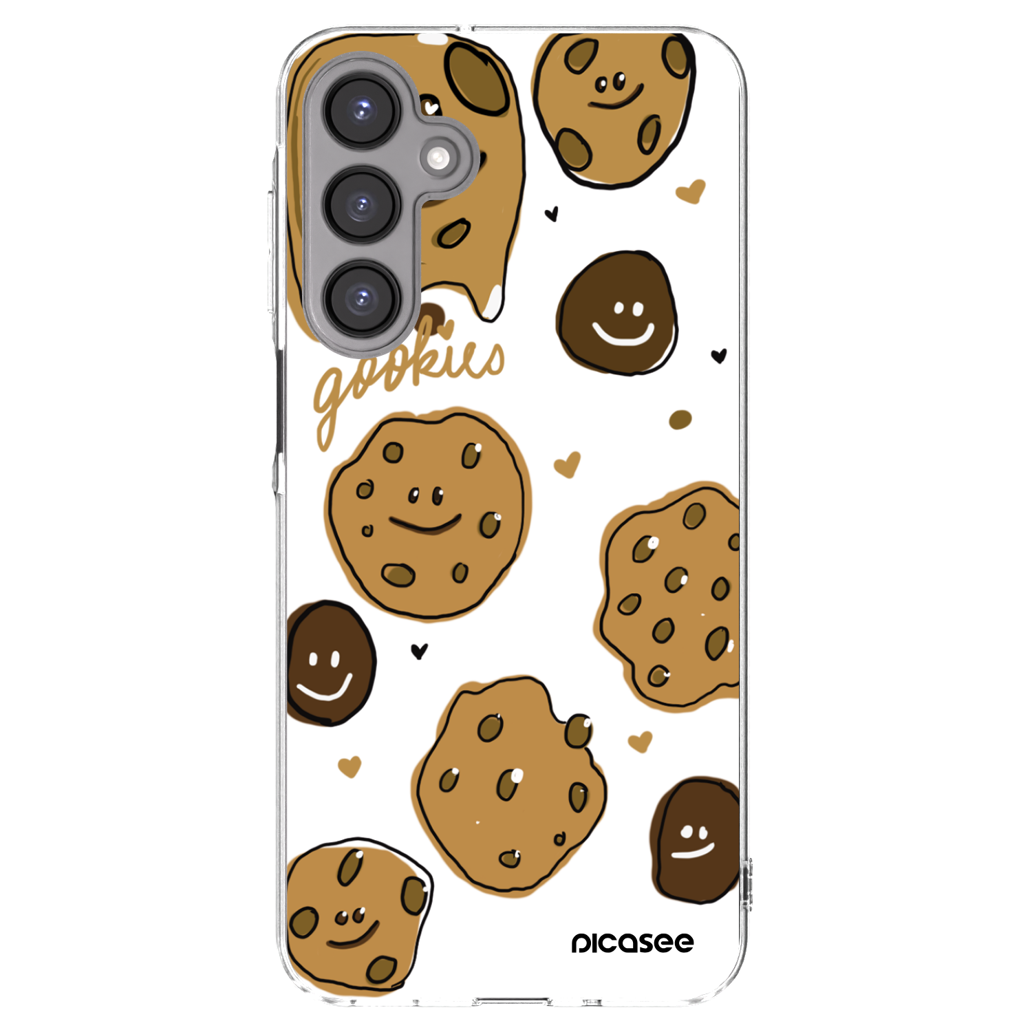 Picasee διαφανής θήκη σιλικόνης Samsung Galaxy A16 5G - Gookies