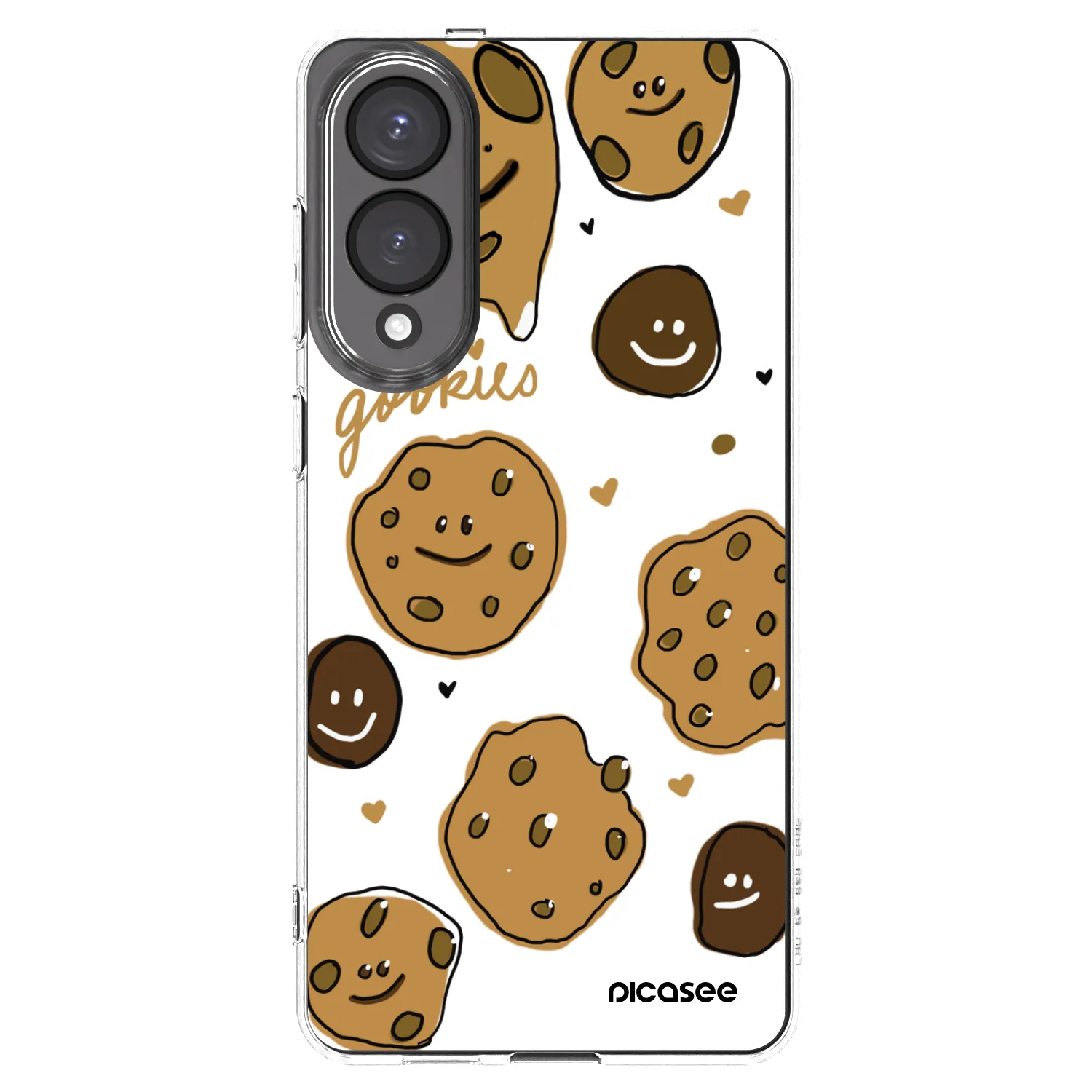 Picasee διαφανής θήκη σιλικόνης Samsung Galaxy S25 Edge 5G - Gookies