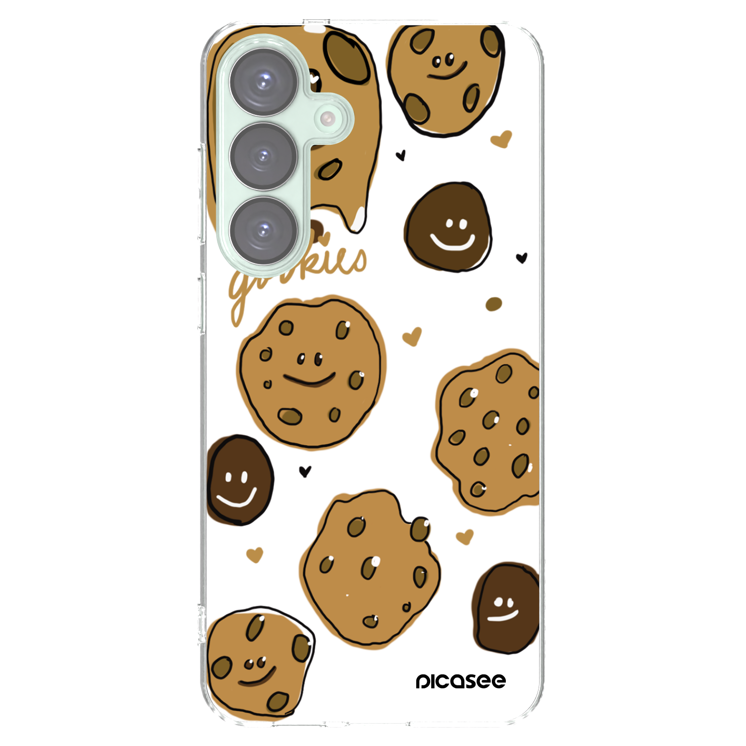 Picasee διαφανής θήκη σιλικόνης Samsung Galaxy S25+ 5G - Gookies