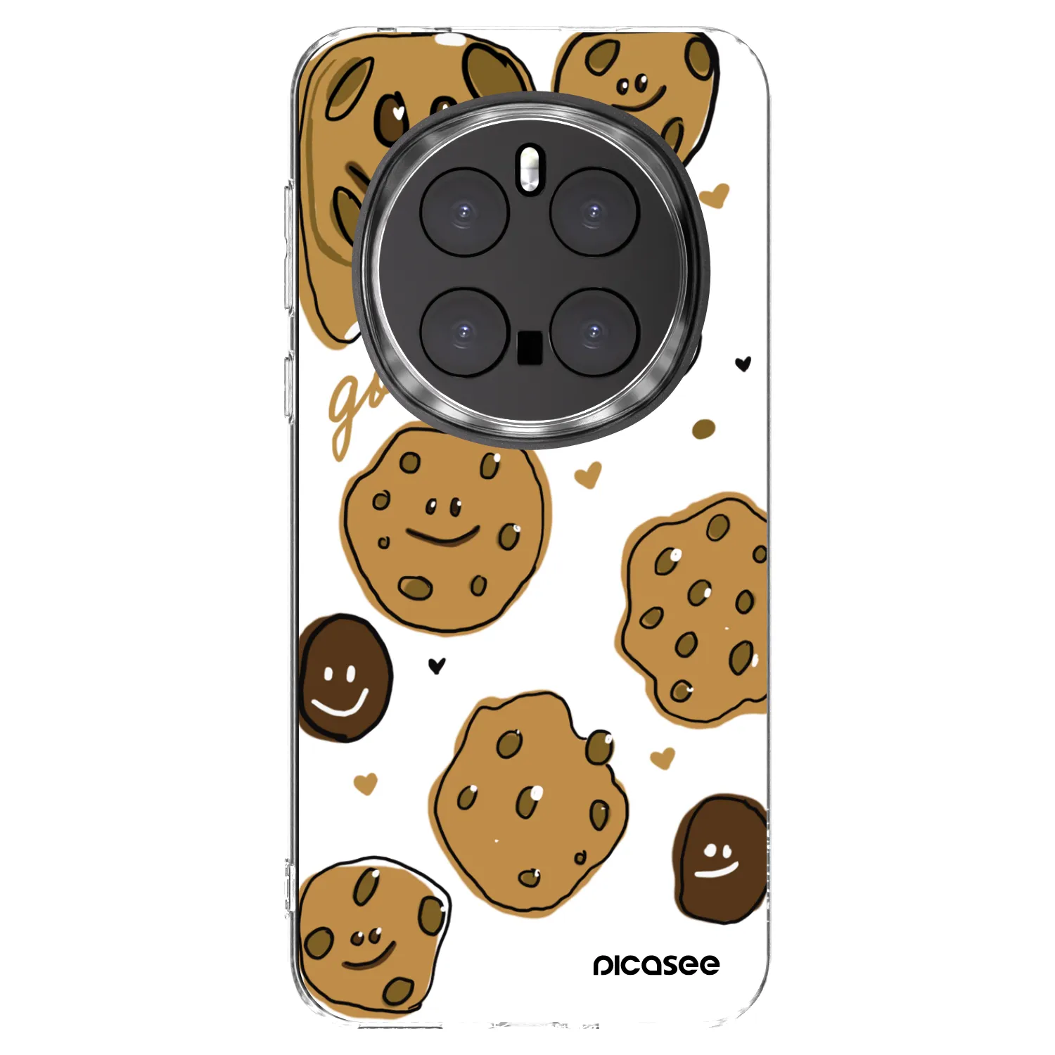 Picasee διαφανής θήκη σιλικόνης Honor Magic7 Pro 5G - Gookies