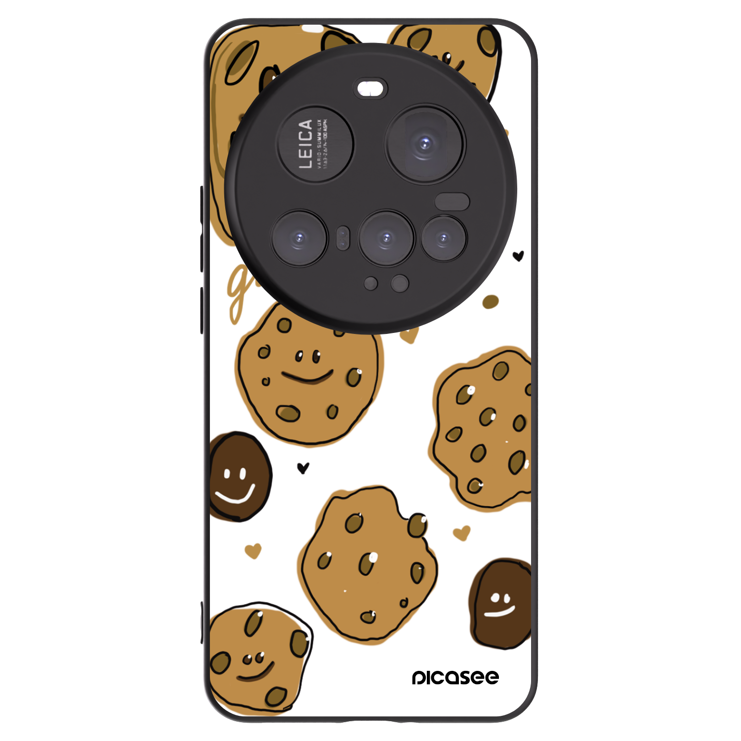 Picasee Μαύρη θήκη σιλικόνης για Xiaomi 15 Ultra - Gookies