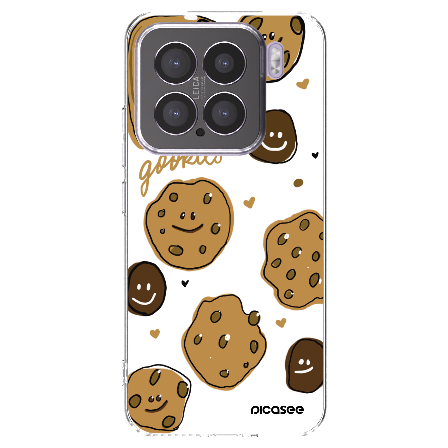 Picasee διαφανής θήκη σιλικόνης Xiaomi 15 - Gookies