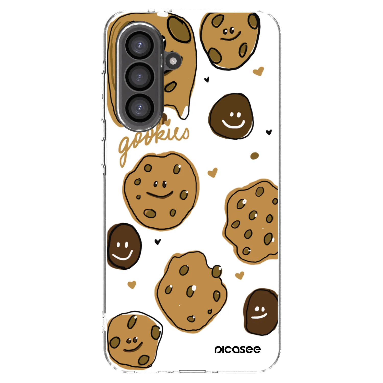 Picasee διαφανής θήκη σιλικόνης Samsung Galaxy A56 5G A566B - Gookies