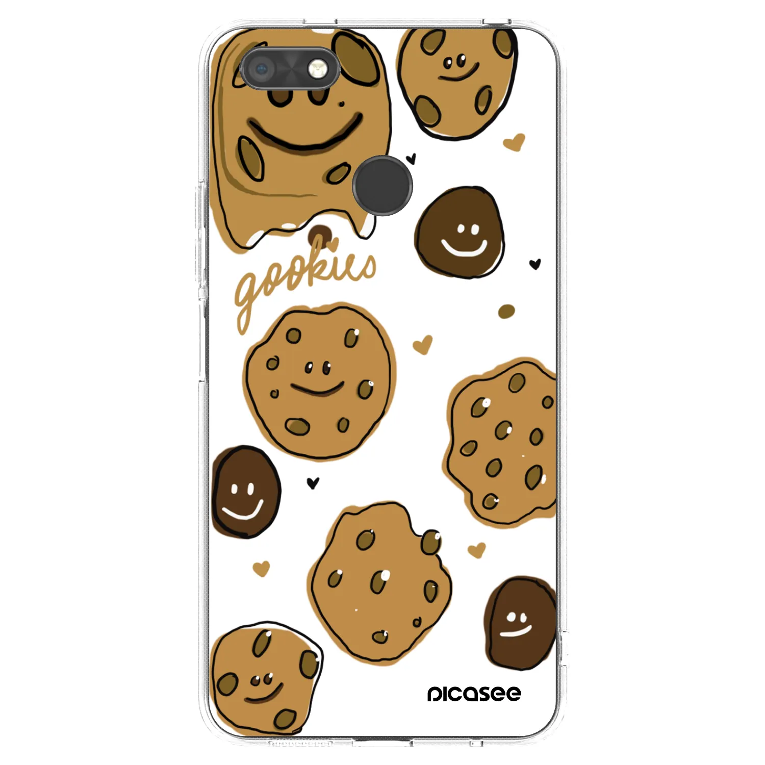 Picasee διαφανής θήκη σιλικόνης Huawei P9 Lite Mini - Gookies