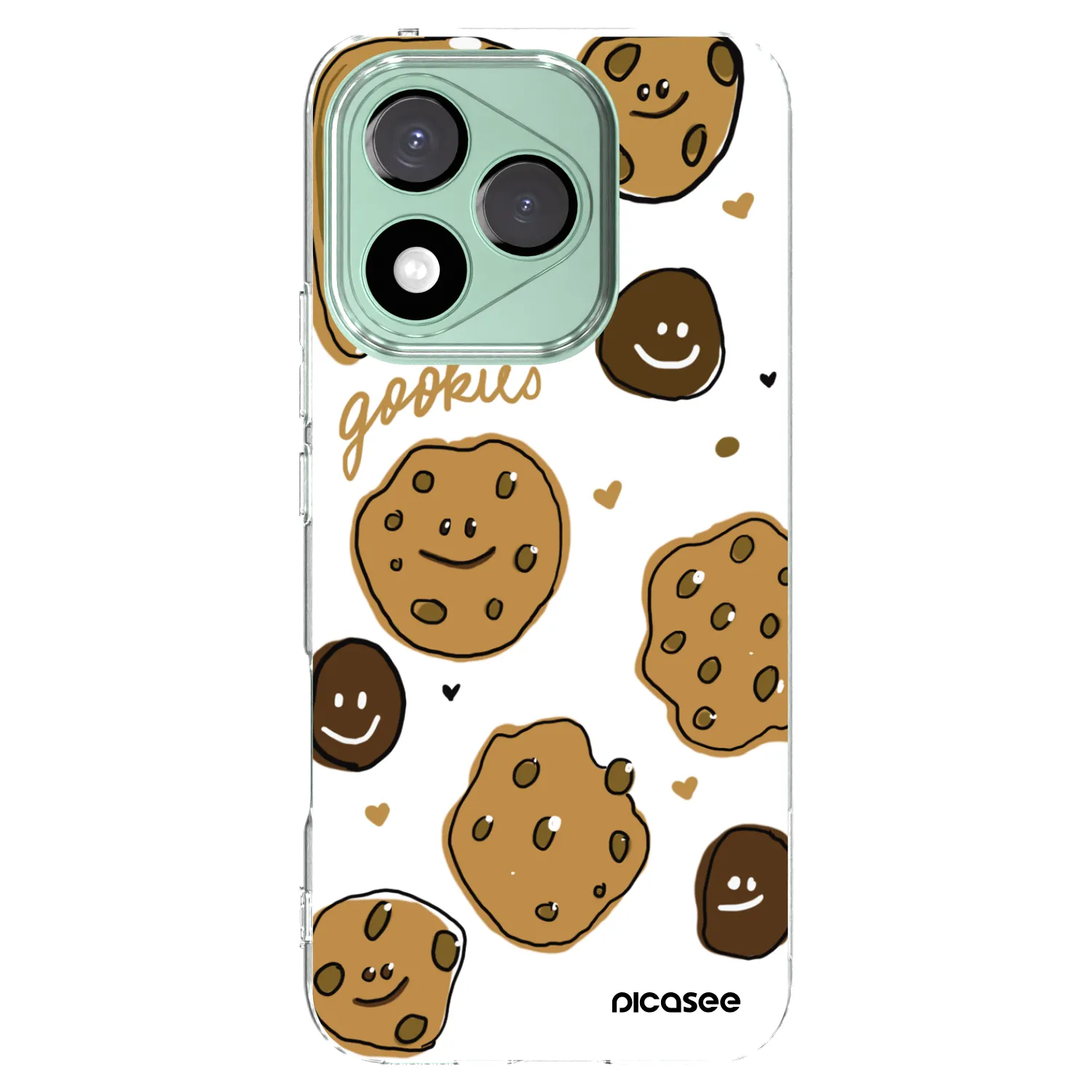 Picasee διαφανής θήκη σιλικόνης Honor 400 Lite 5G - Gookies