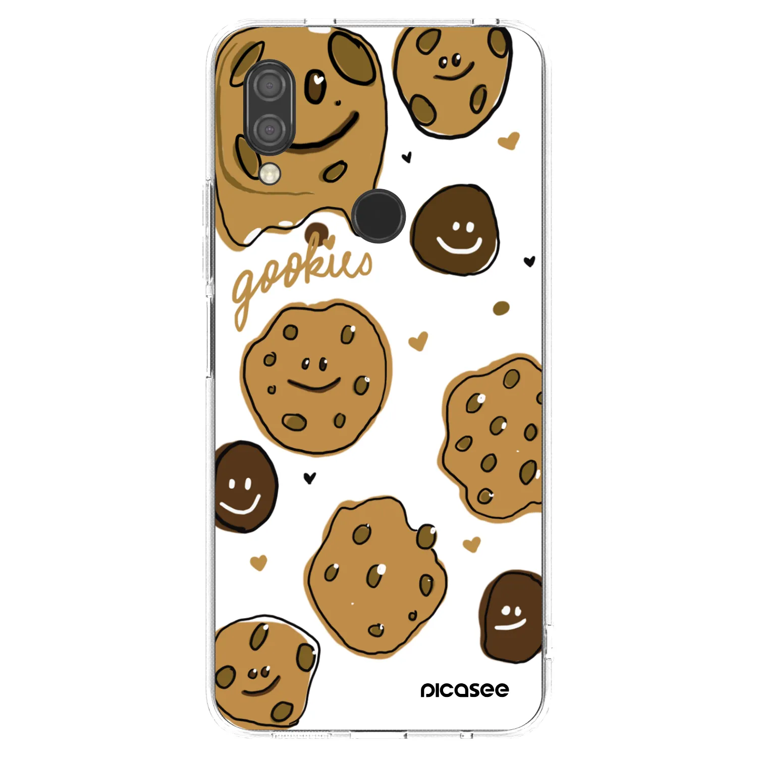 Picasee διαφανής θήκη σιλικόνης Xiaomi Redmi 7 - Gookies