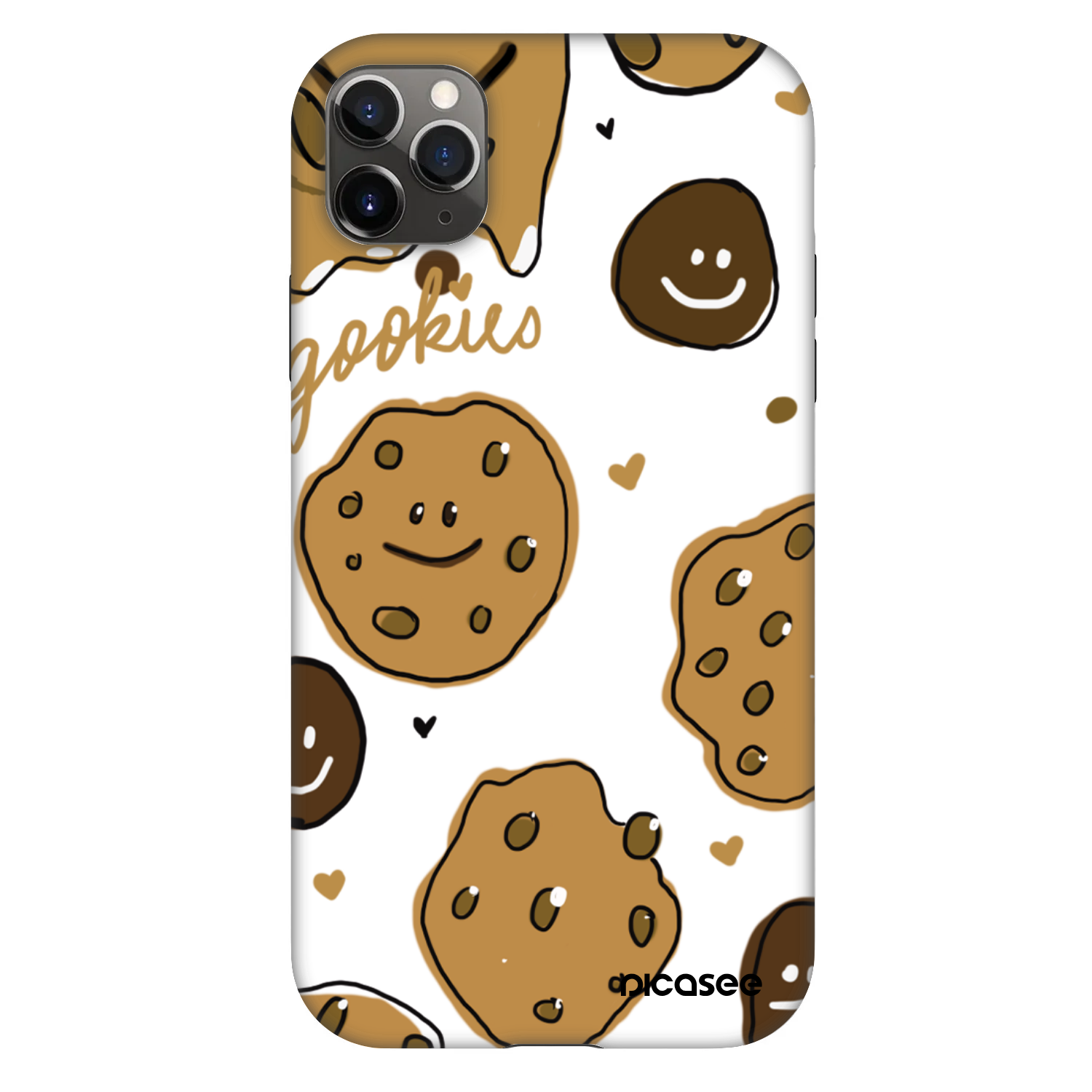 Picasee Fashion Case για Apple iPhone 11 Pro Max - Gookies
