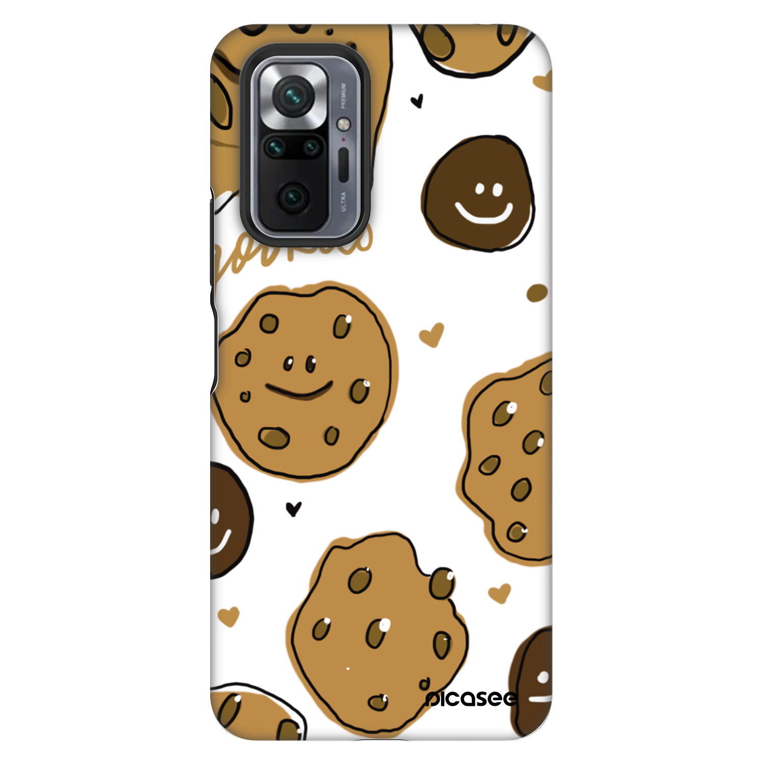 Picasee Fashion Case για Xiaomi Redmi Note 10 Pro - Gookies