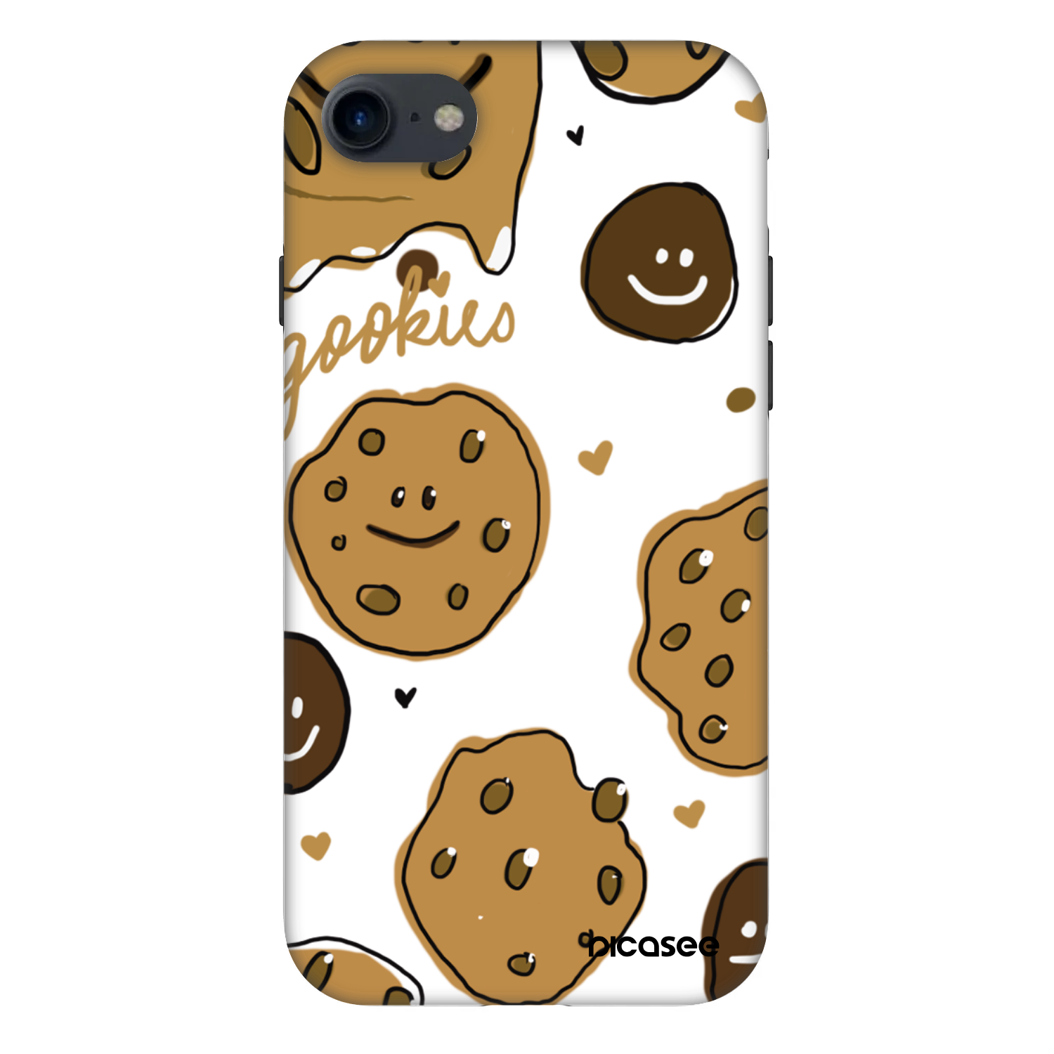 Picasee Fashion Case για Apple iPhone SE 2020 - Gookies