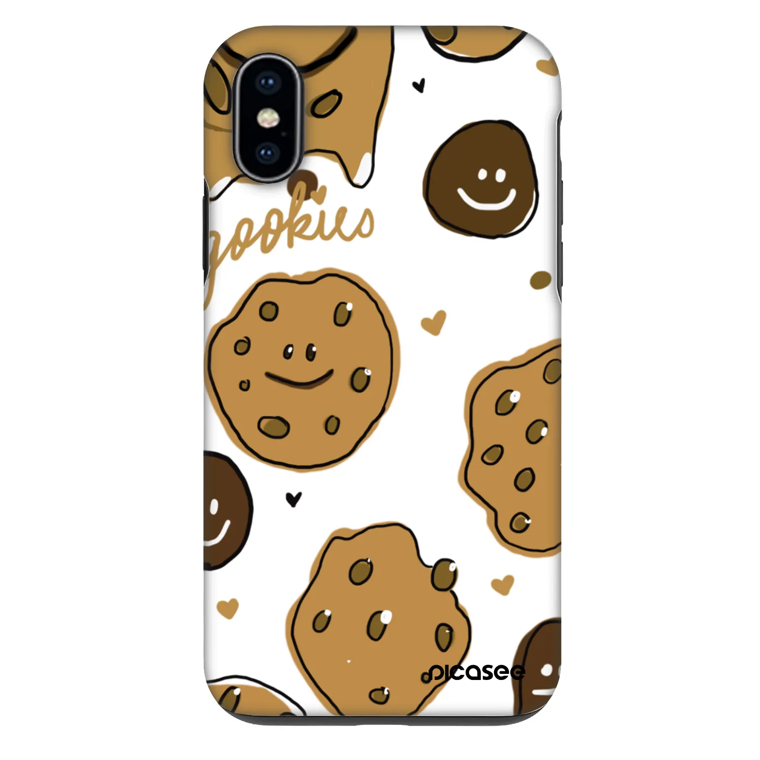 Picasee Fashion Case για Apple iPhone X/XS - Gookies