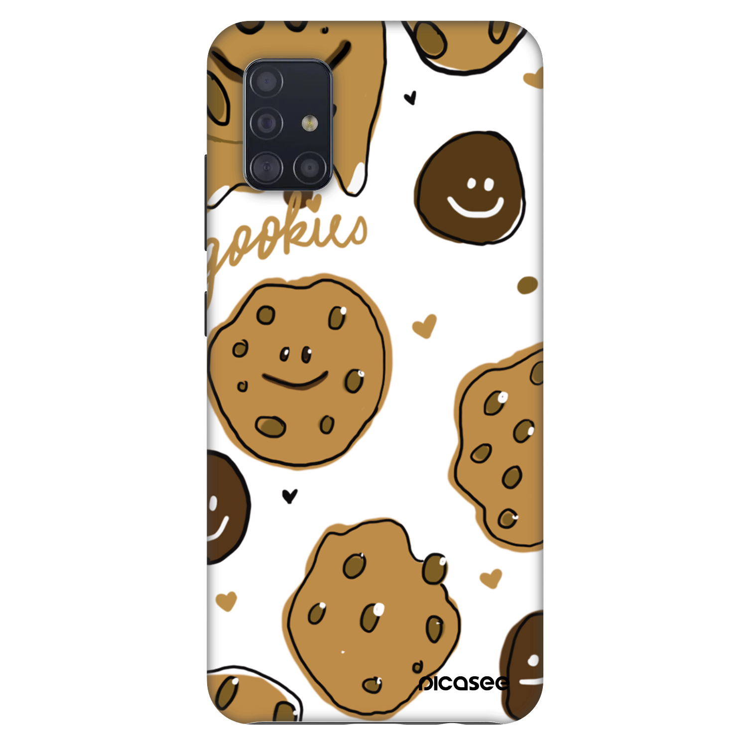 Picasee Fashion Case για Samsung Galaxy A51 A515F - Gookies