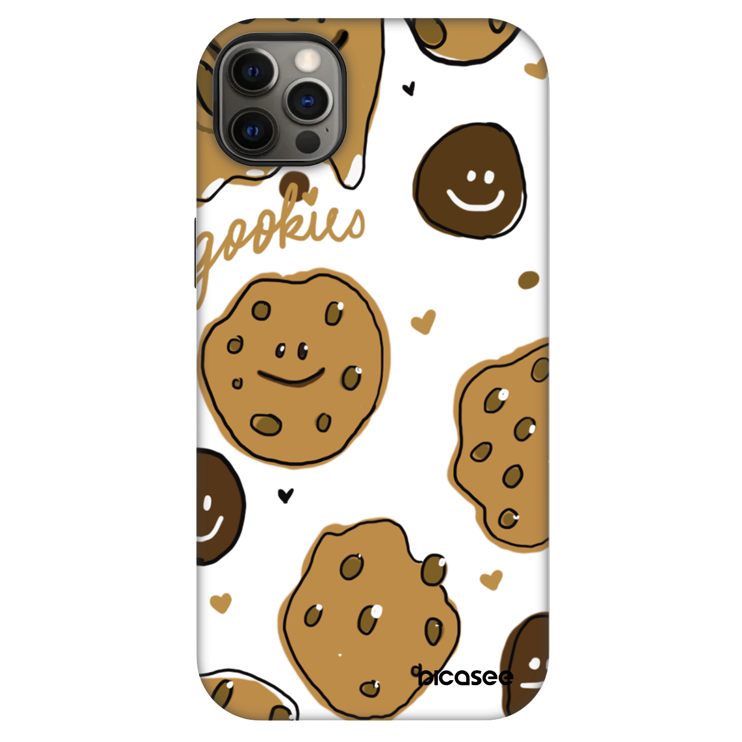 Picasee Fashion Case MagSafe για Apple iPhone 12 Pro Max - Gookies