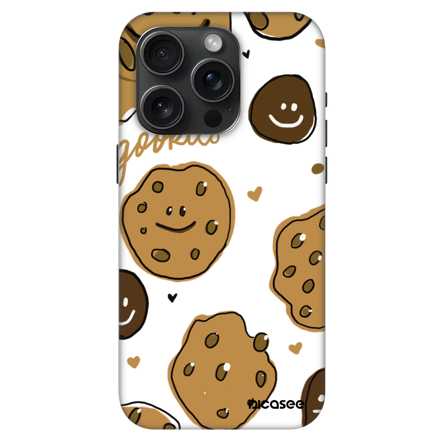 Picasee Fashion Case MagSafe για Apple iPhone 15 Pro - Gookies