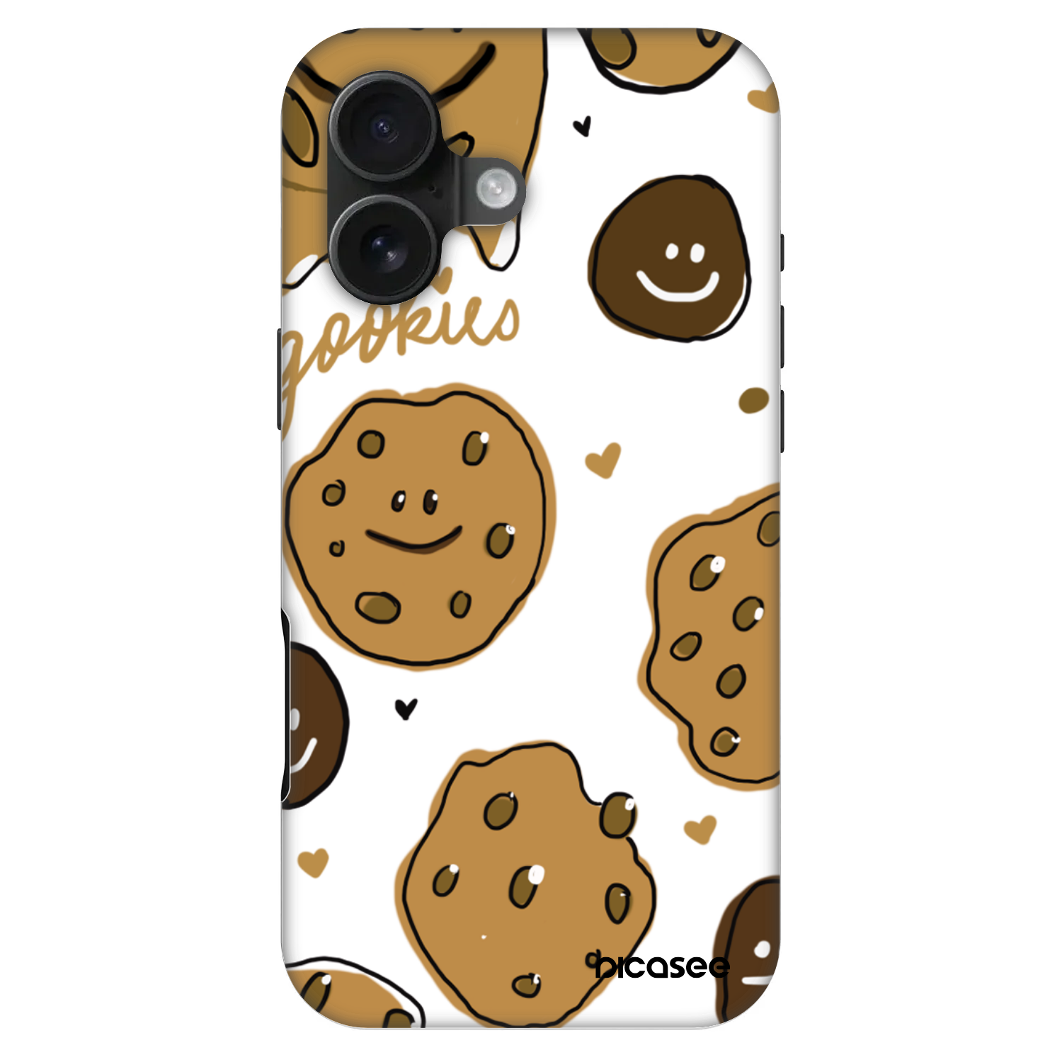 Picasee Fashion Case MagSafe για Apple iPhone 16 - Gookies