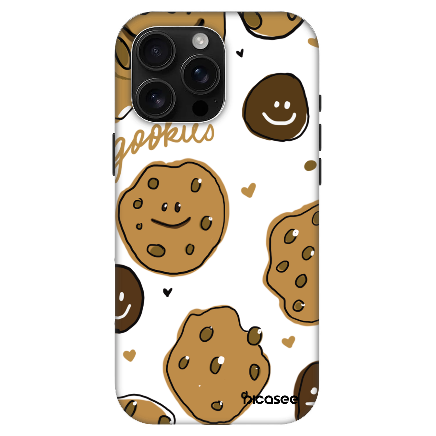 Picasee Fashion Case MagSafe για Apple iPhone 16 Pro Max - Gookies