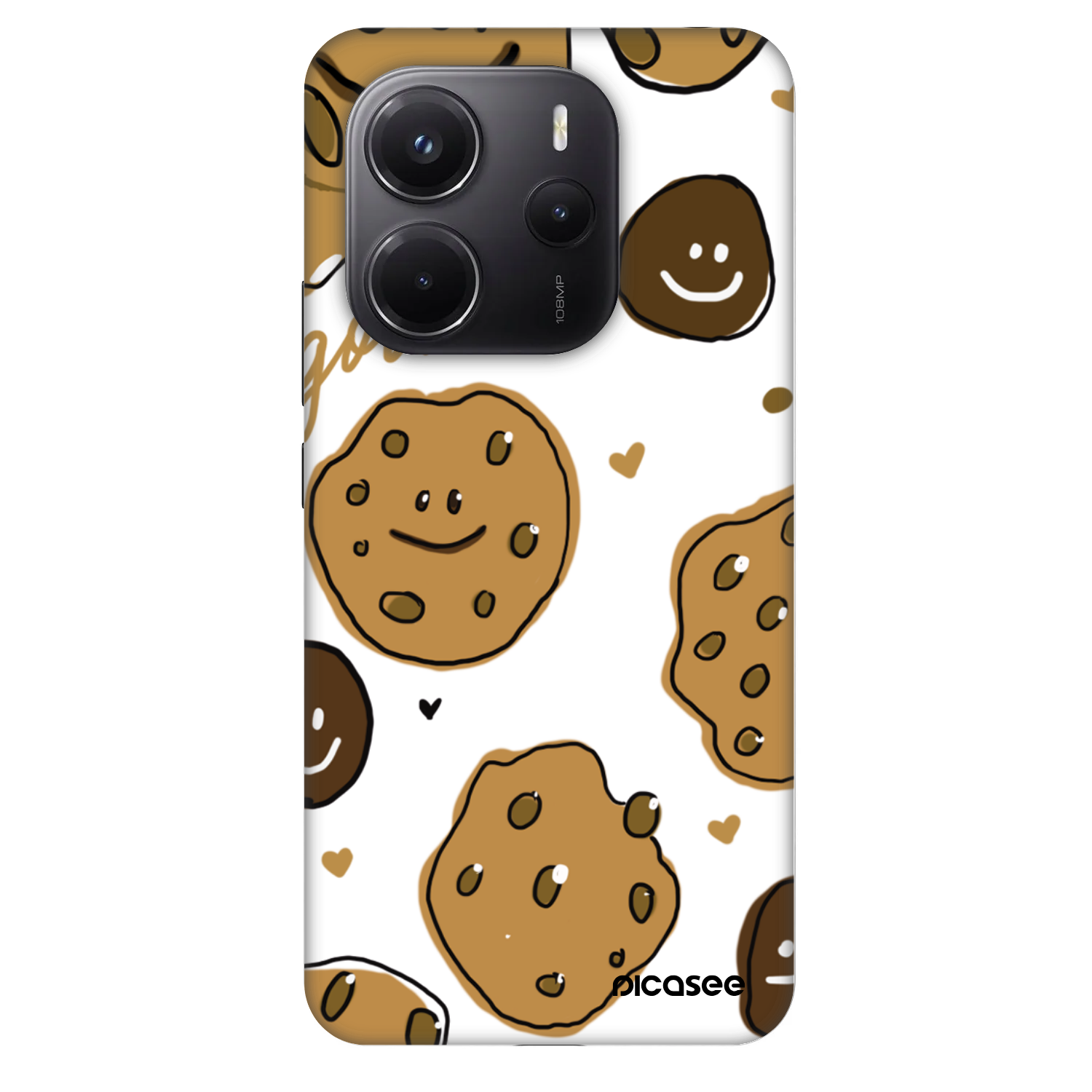 Picasee Fashion Case για Xiaomi Redmi Note 14 4G - Gookies