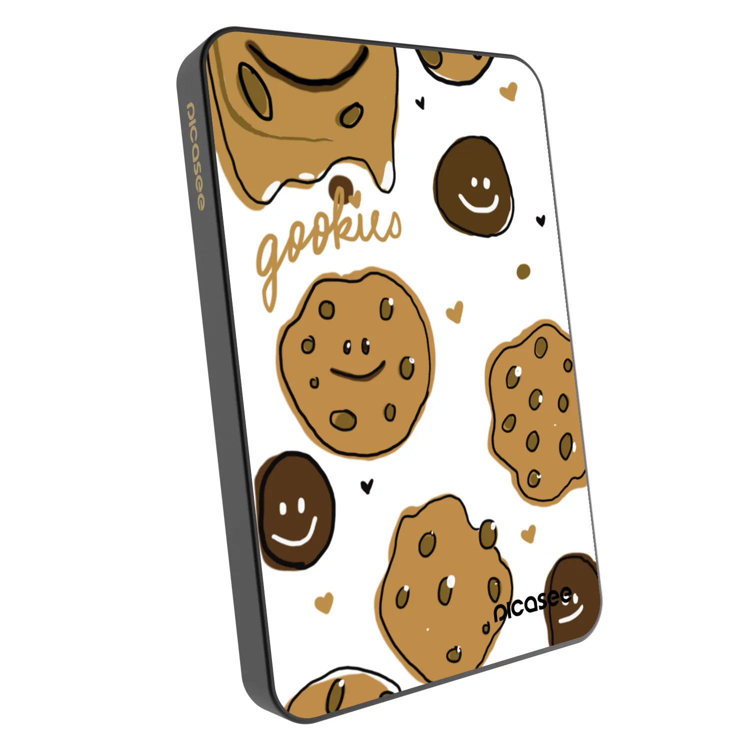 Picasee Powerbank με MagSafe 5 000 mAh Γκρί - Gookies