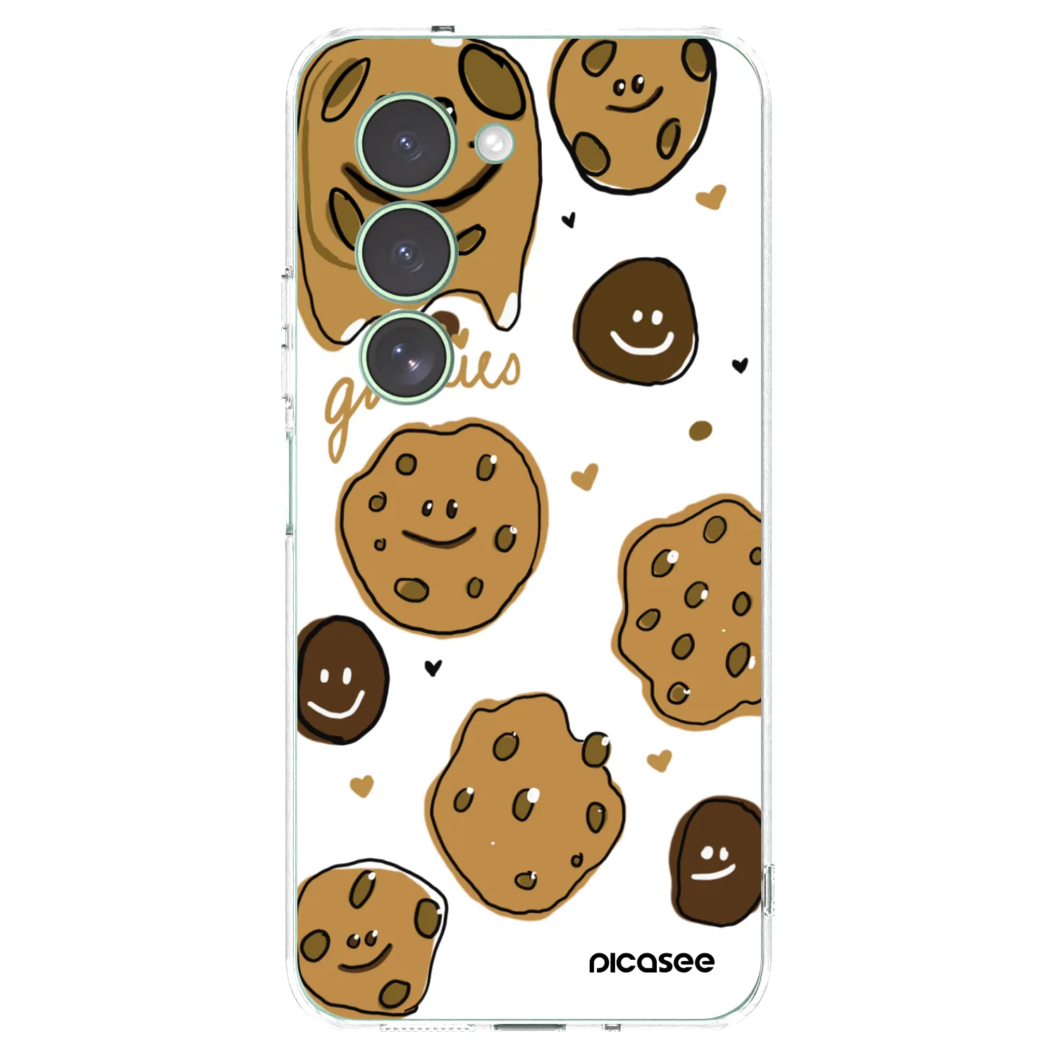 Picasee διαφανής θήκη σιλικόνης Xiaomi Redmi 15 5G - Gookies