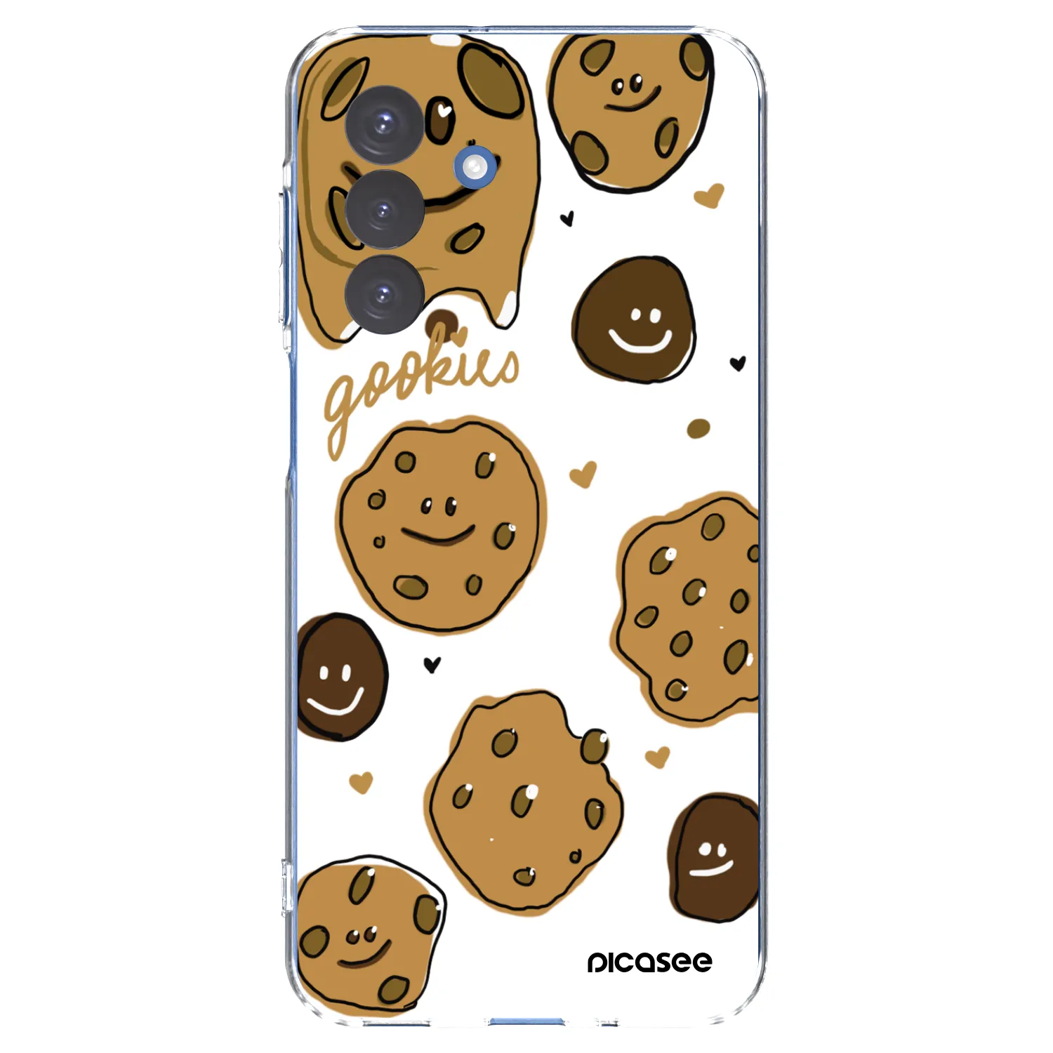 Picasee διαφανής θήκη σιλικόνης Samsung Galaxy A17 5G - Gookies