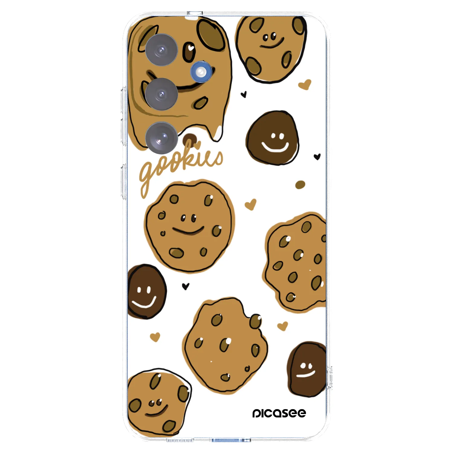 Picasee διαφανής θήκη σιλικόνης Samsung Galaxy S25 FE 5G - Gookies