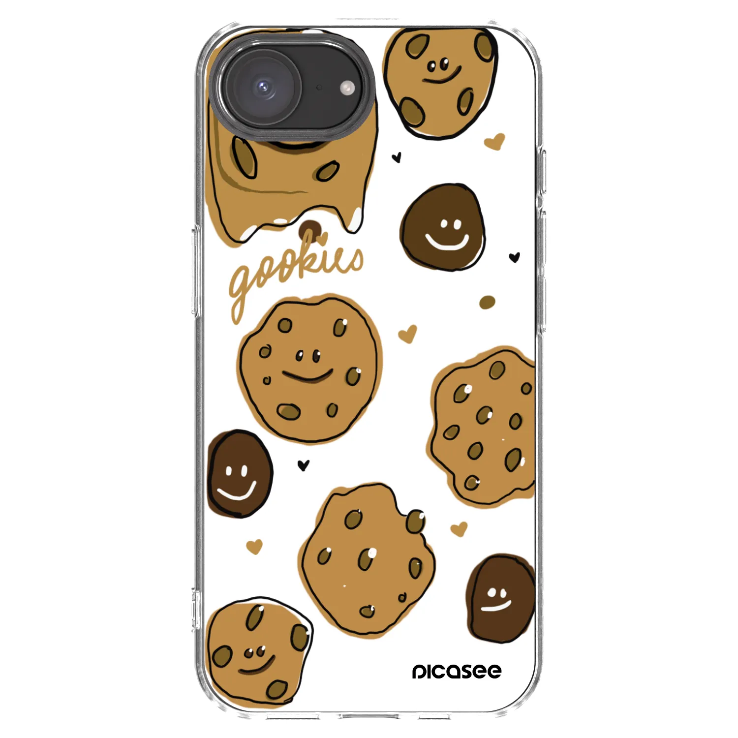 Picasee διαφανής θήκη σιλικόνης Apple iPhone 17e - Gookies