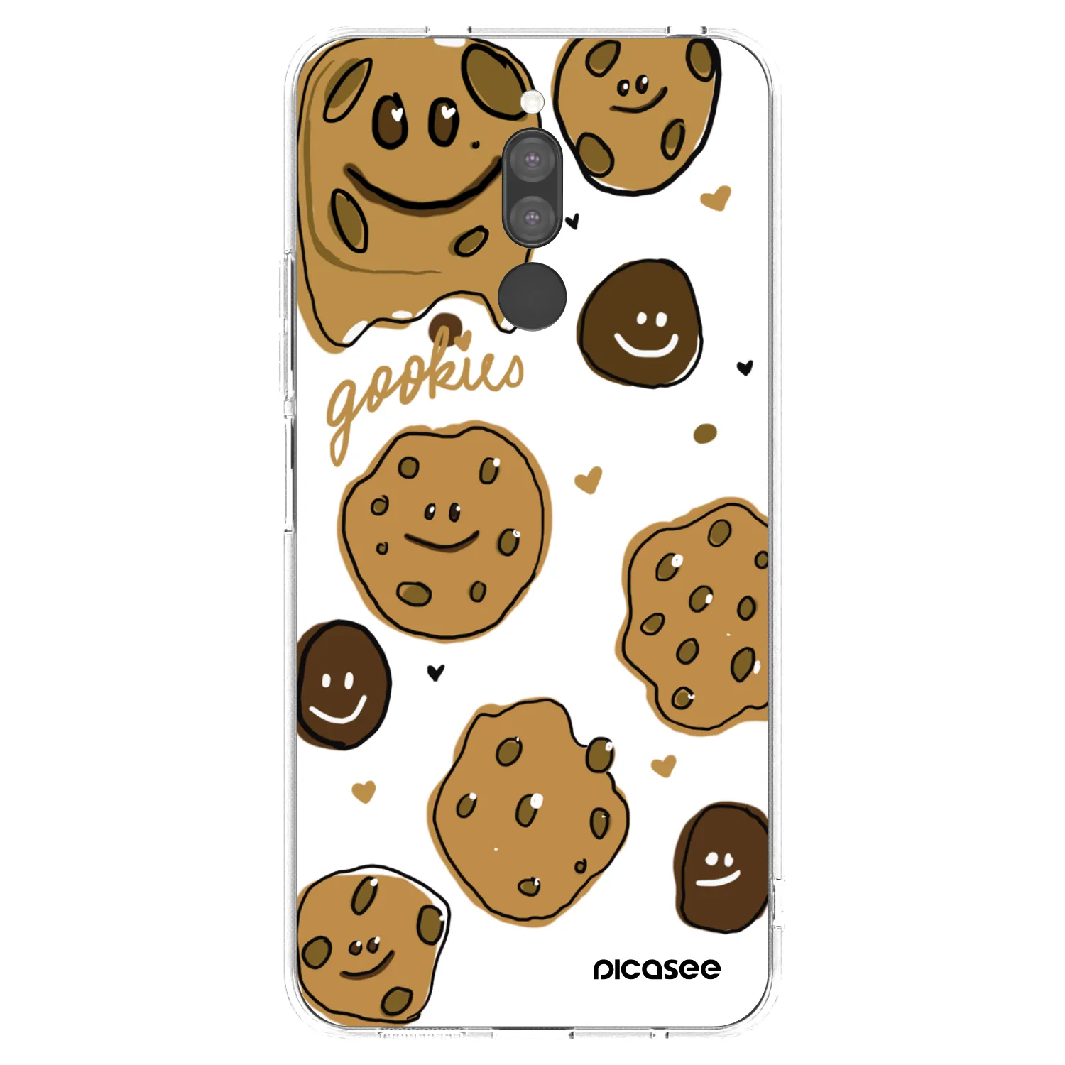 Picasee διαφανής θήκη σιλικόνης Xiaomi Redmi 8 - Gookies