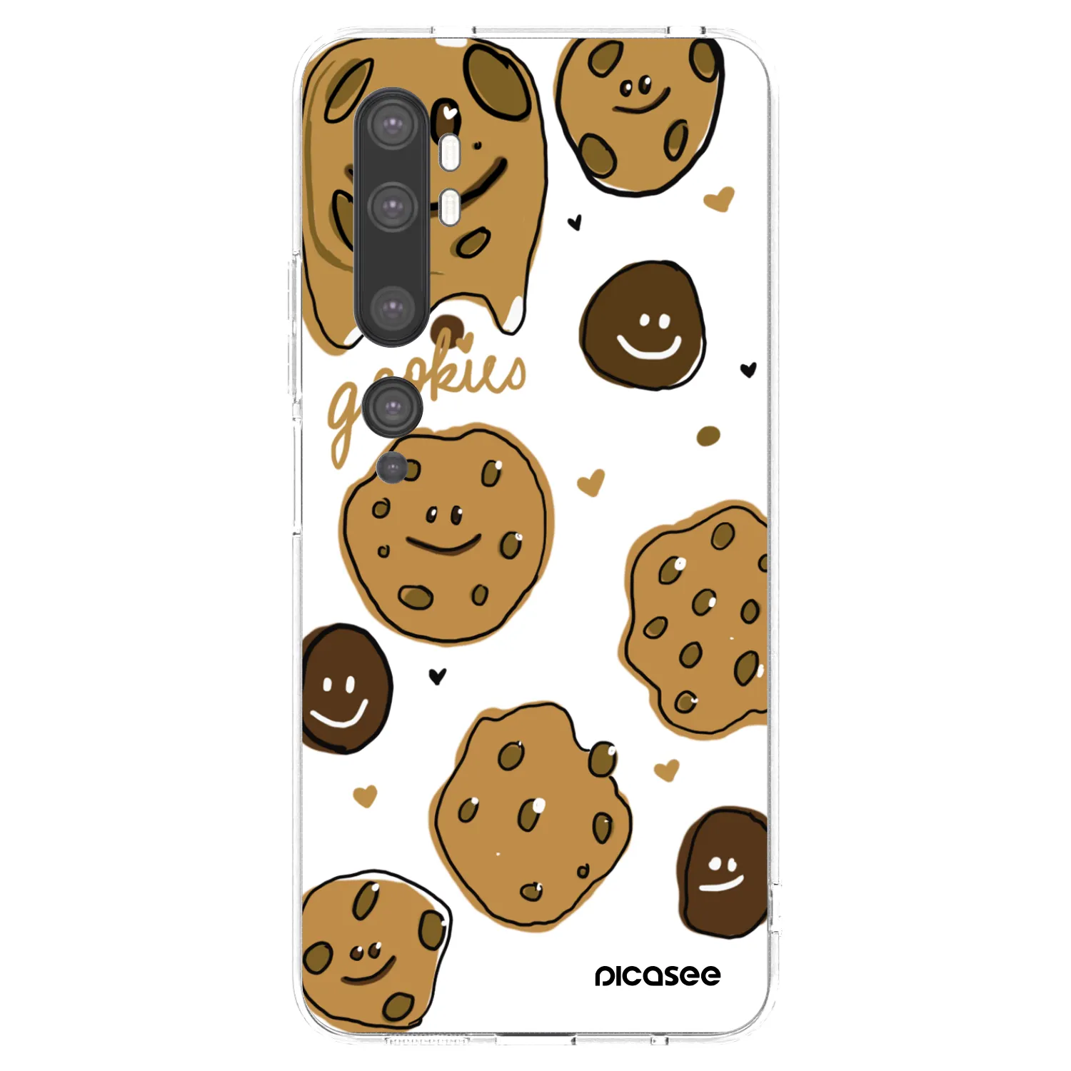 Picasee διαφανής θήκη σιλικόνης Xiaomi Mi Note 10 (Pro) - Gookies