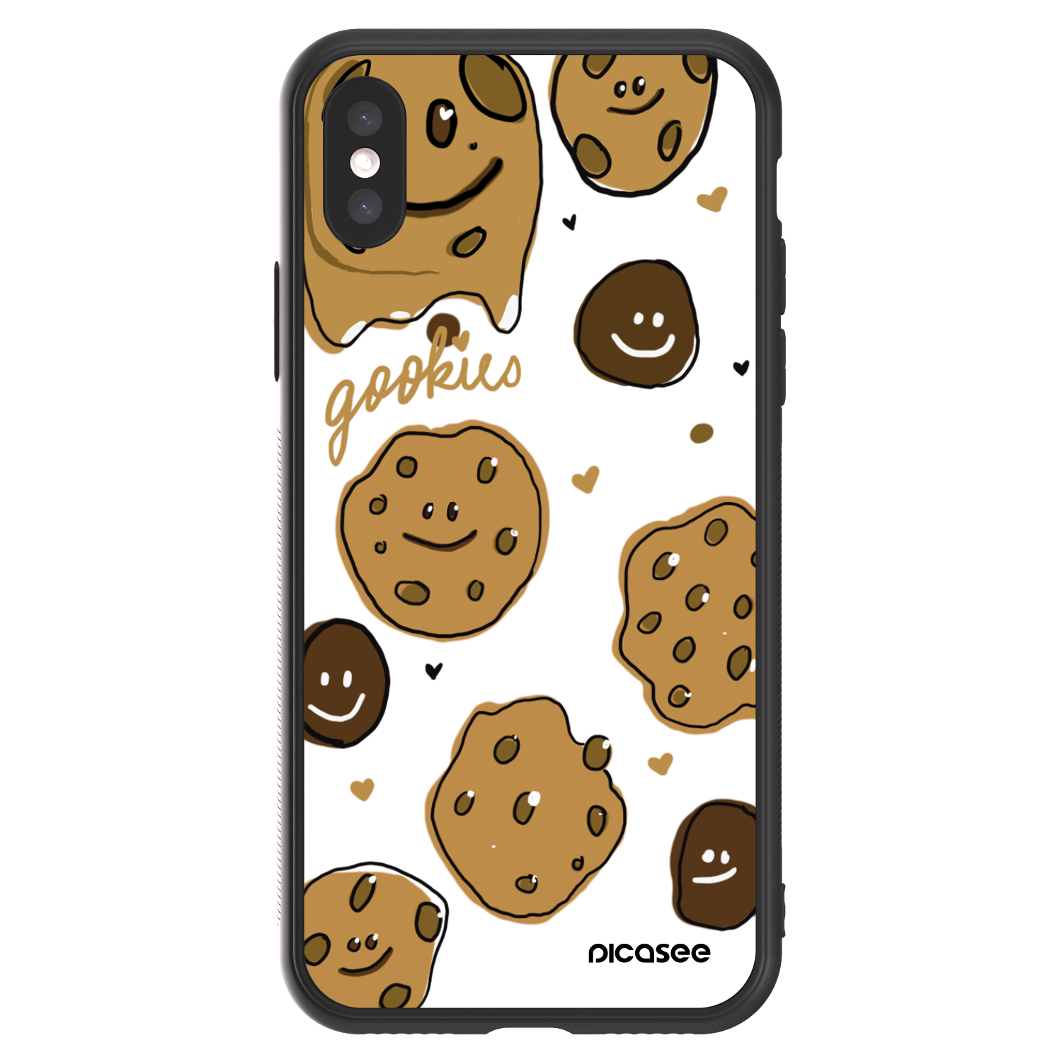 Picasee ULTIMATE CASE για Apple iPhone X/XS - Gookies
