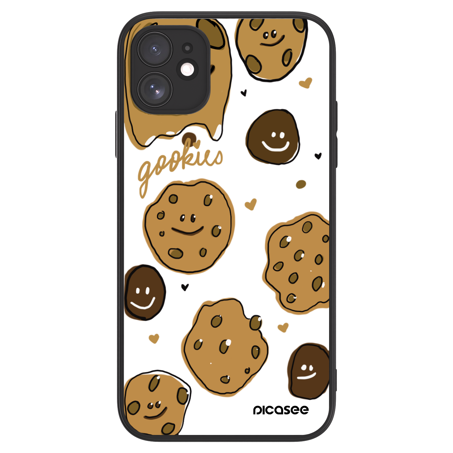 Picasee ULTIMATE CASE για Apple iPhone 11 - Gookies