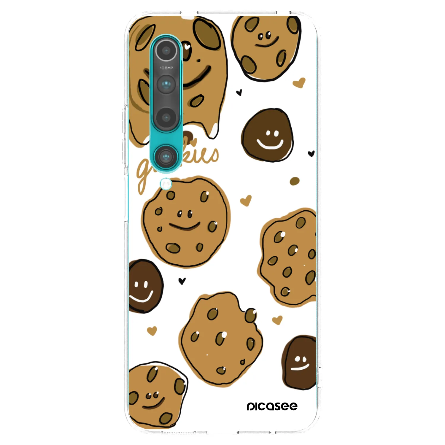 Picasee διαφανής θήκη σιλικόνης Xiaomi Mi 10 - Gookies