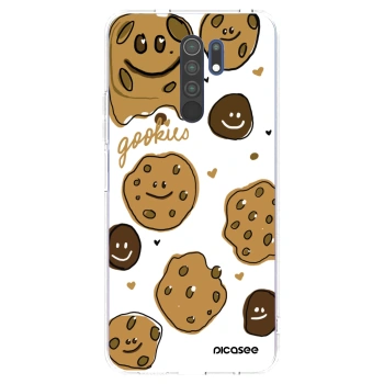 Picasee διαφανής θήκη σιλικόνης Xiaomi Redmi 9 - Gookies
