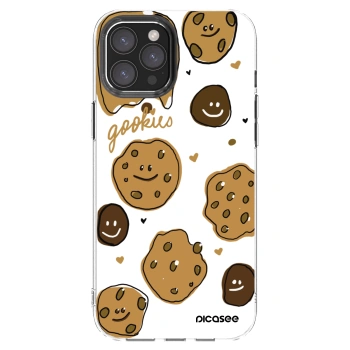 Picasee διαφανής θήκη σιλικόνης Apple iPhone 12 Pro Max - Gookies
