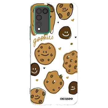 Picasee διαφανής θήκη σιλικόνης Honor 10X Lite - Gookies