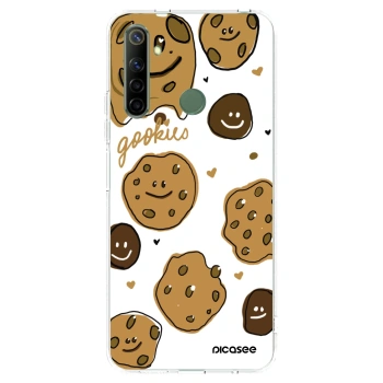 Picasee διαφανής θήκη σιλικόνης Realme 6i - Gookies
