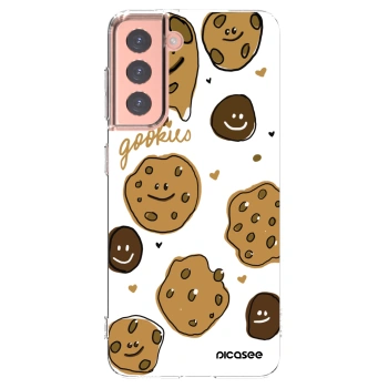 Picasee διαφανής θήκη σιλικόνης Samsung Galaxy S21 5G G991B - Gookies