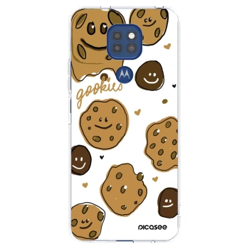 Picasee διαφανής θήκη σιλικόνης Motorola Moto G9 Play - Gookies